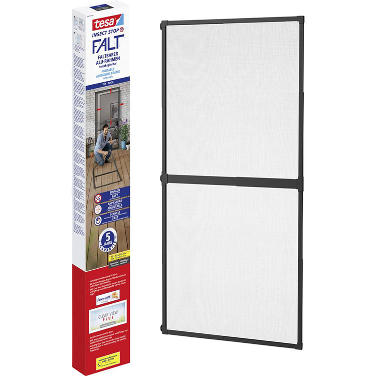 Tesa 1074281 - Aluminium von Anthrazit | 1 Stk