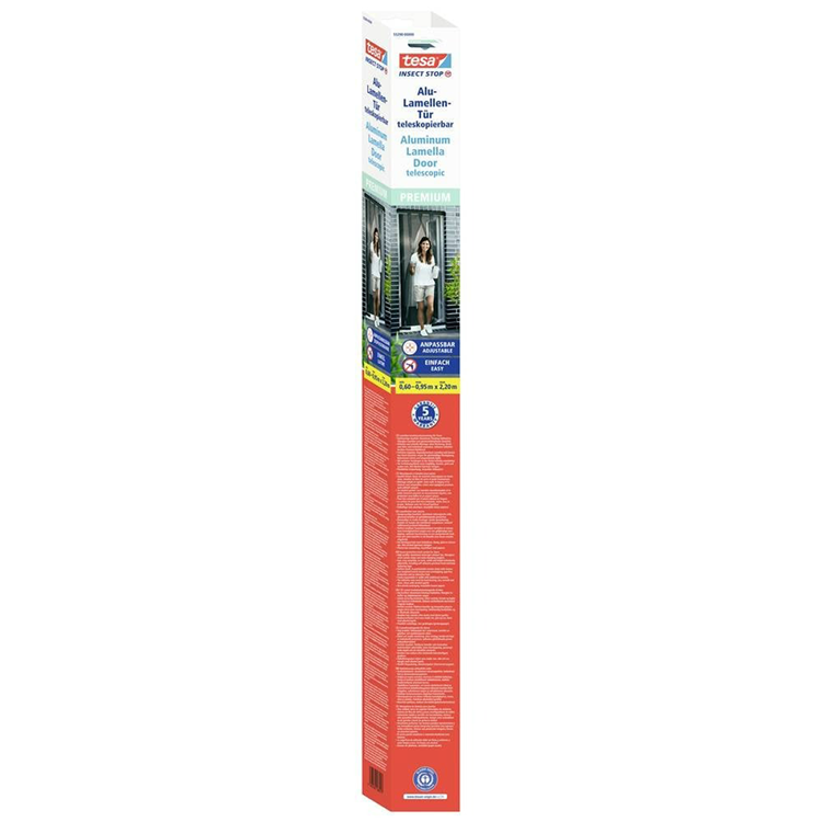 Tesa 1074284 - Lamelle Premium Aluminium 95cmx 220cm | 1 Stk
