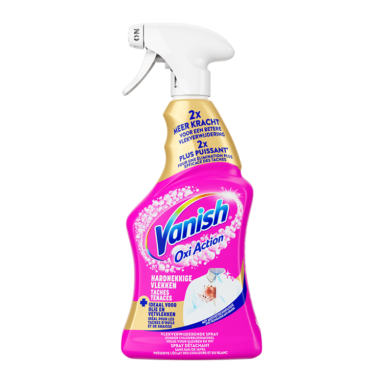 Vanish 1076048 – löst hartnäckige Flecken aus, 500 ml | 6 Stück