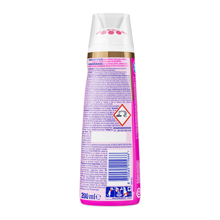 Vanish 1076047 – Power-Gel 200 ml | 8 Stück