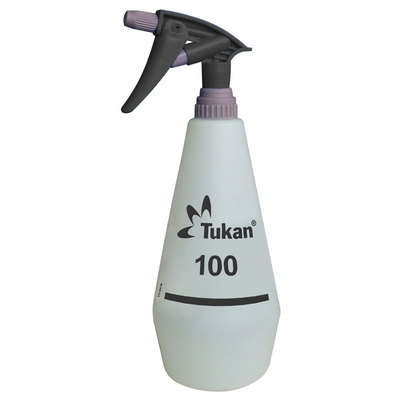 Gloria 1074641 - Tukan 100 Kunststoff-Feinzerstäuber, Füllmenge 1 Liter | 1 Stk