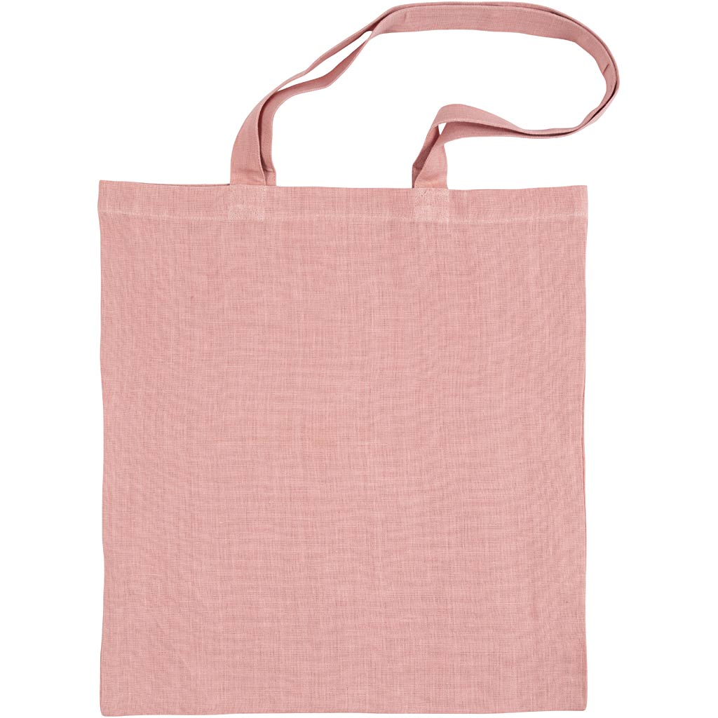 Creativ Company mit Bag Cotton Pink, 38x42 cm