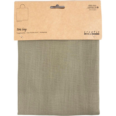 Creativ Company mit Bag Dusty Groen, 38x42 cm