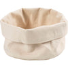 Creativ Company Stoffkörbe, H: 14,5 cm, T 20 cm, 385 g, hell natur, 2 Stück 1 Karton