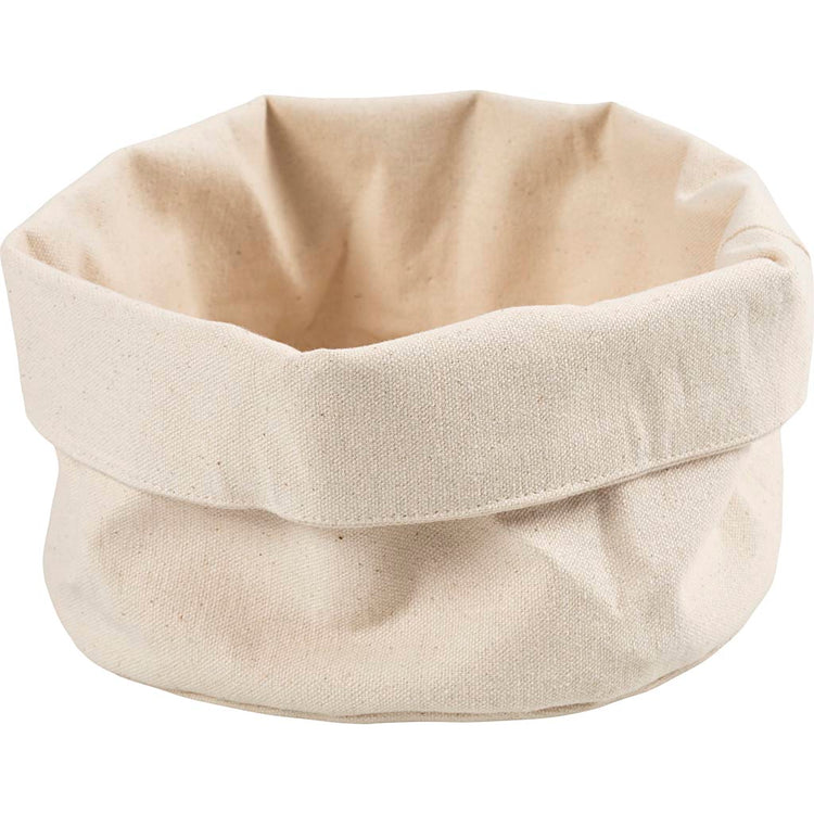 Creativ Company Stoffkörbe, H: 14,5 cm, T 20 cm, 385 g, hell natur, 2 Stück 1 Karton
