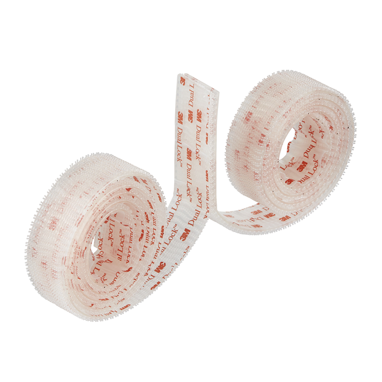 3m 1075816 - Scotch extr. Befestigungselemente 25mmx1m2Rollenpackung transparent | 6 Stück