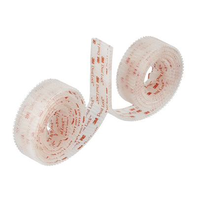 3m 1075816 - Scotch extr. Befestigungselemente 25mmx1m2Rollenpackung transparent | 6 Stück