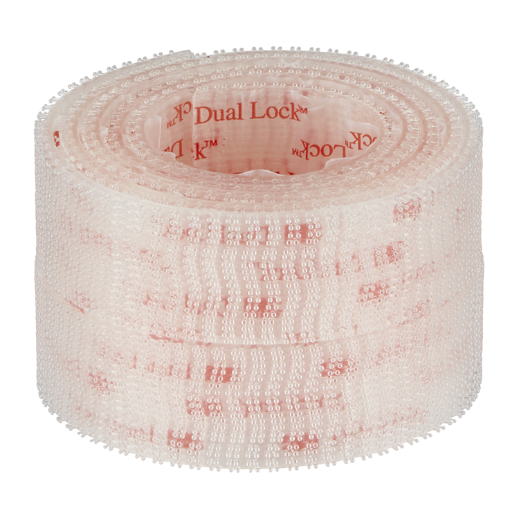 3m 1075816 - Scotch extr. Befestigungselemente 25mmx1m2Rollenpackung transparent | 6 Stück