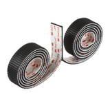 3m 1075818 - Scotch extr. Befestigungselemente 25mmx1m2Rollenpackung schwarz | 6 Stück - afbeelding 1