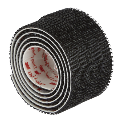 3m 1075818 - Scotch extr. Befestigungselemente 25mmx1m2Rollenpackung schwarz | 6 Stück