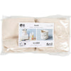 Creativ Company Stoffkörbe, H: 14,5 cm, T 9 cm, 385 g, hell natur, 10 Stück 1 Karton