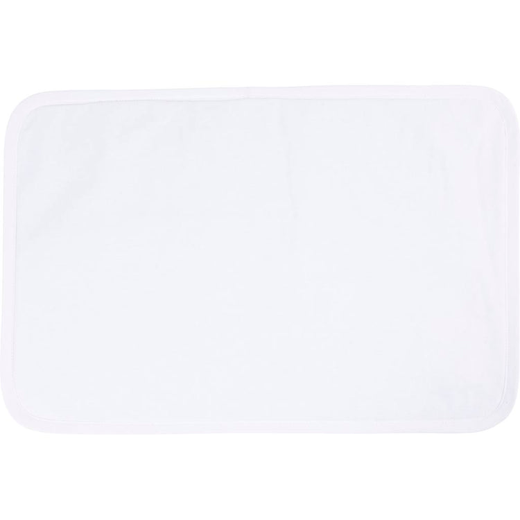 Creativ Company Tischsets, Größe 30x45 cm, 145 g, weiß, 10 Stück 1 Box