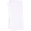 Creativ Company Textilservietten, Größe 42x42 cm, 145 gr, weiß, 12 Stück 1 Box