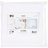 Creativ Company Textilservietten, Größe 42x42 cm, 145 gr, weiß, 12 Stück 1 Box