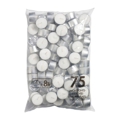 Bolsius Teelichter ø38x22 mm 8 Stunden (6x 75 Stück)