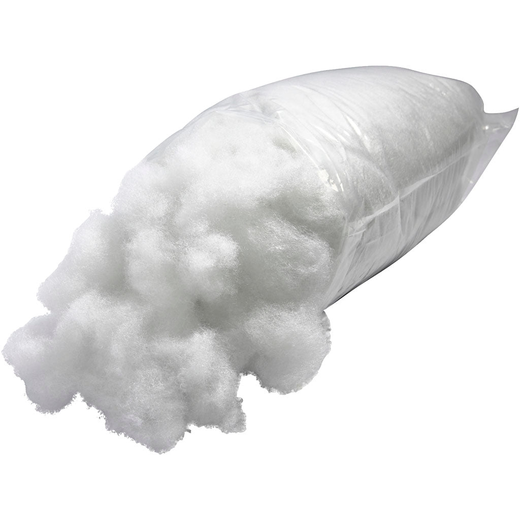 Creativ Company Puppenfüllung, weiß, 1 kg 1 Karton