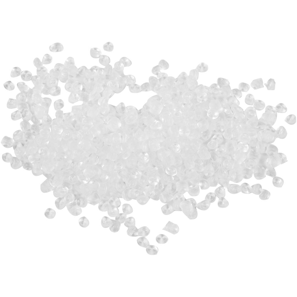 Kreativfirma Plastikkugeln, dumm 5 mm, 1 kg