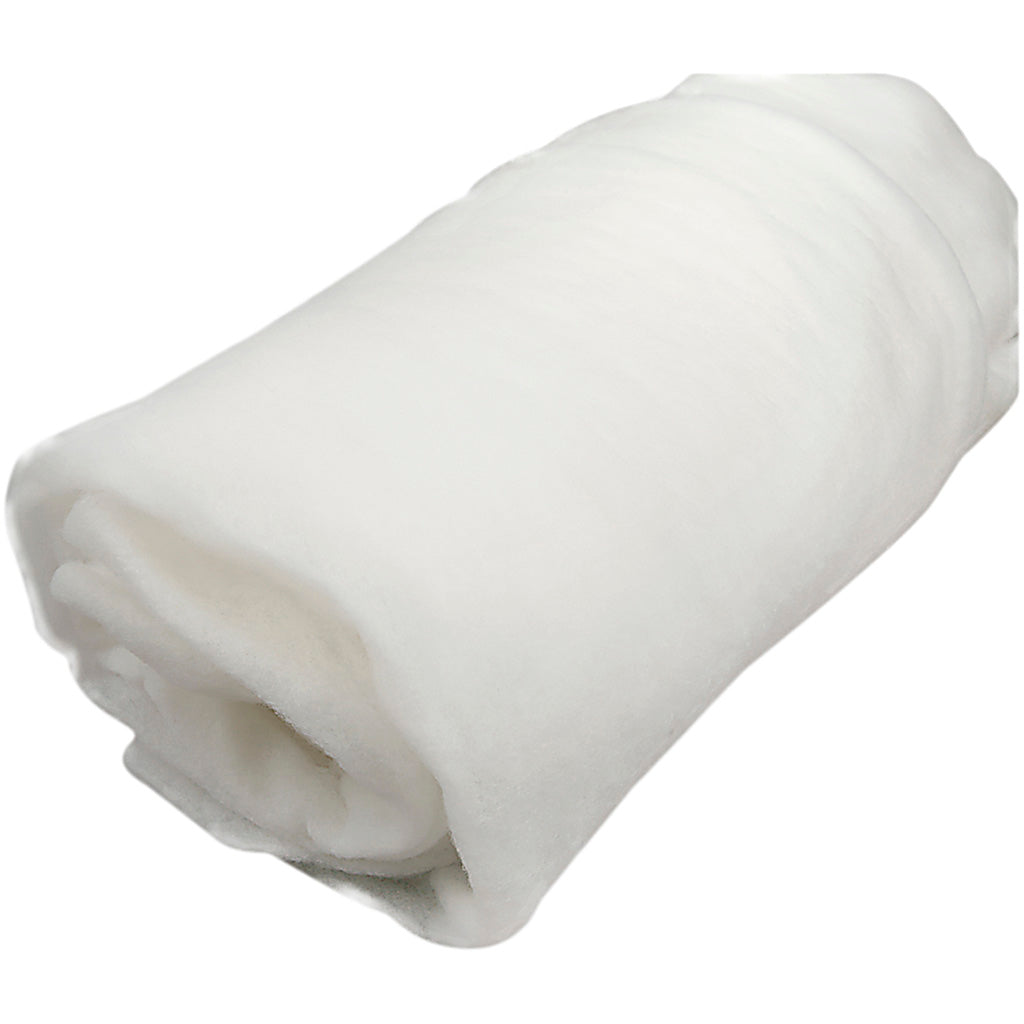 Creativ Company Polyesterfüllung, B: 160 cm, Dicke 0,6 cm, 60 g, 10 m 1 Rolle
