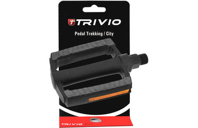 Trivio - Fahrradpedale Trekking schwarz
