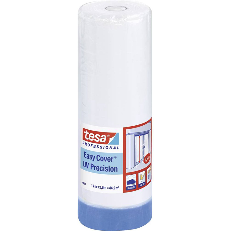 Tesa 1075572 – 4411 eacouvpre17mx 2,5m=44,2² | 8 Stück