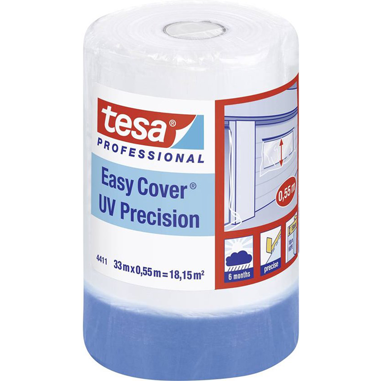 Tesa Professional 1075574 - 4411 eascouvp33mx0,55m=18,15m² | 8 Stück