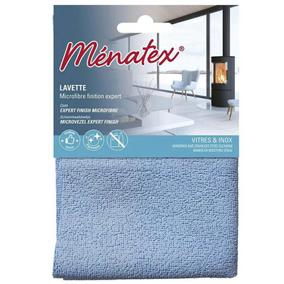 Menatex 1074050 – Mikrofaser-Reinigungstuch Expert Finish | 5 Stück