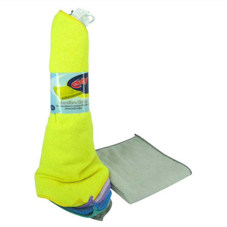 Multy 1074491 – Mikrofasertücher 35 x 35 5 Stück | 6 Stück