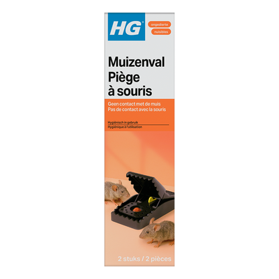 Hg 1049929 - x Mausefalle | 6 Stück