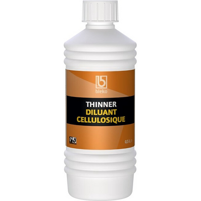 Bleko 1073501 – Verdünner 500 ml | 4 Stück