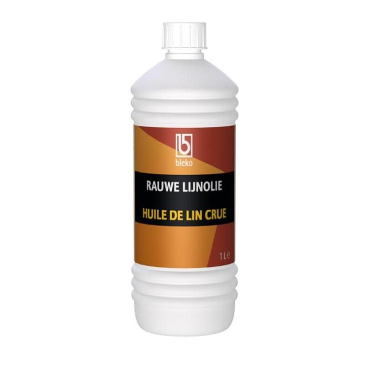 Bleko 1034224 - Leinöl roh 1l | 1 Stk