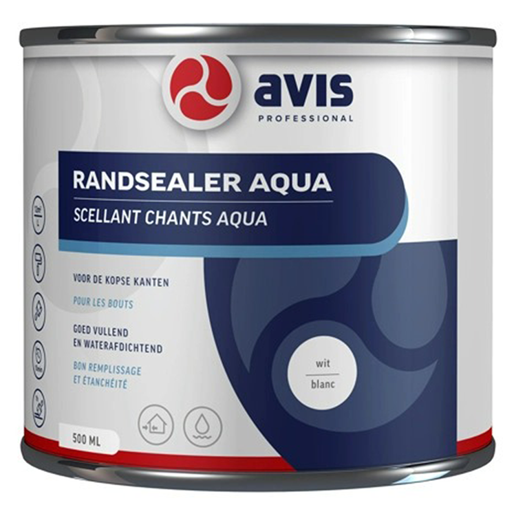 Avis Professional 1073463 – Avis Kantenversiegelung Aqua White 500 ml | 1 Stk