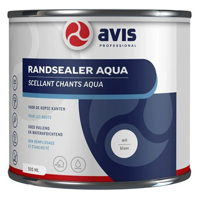 Avis Professional 1073463 – Avis Kantenversiegelung Aqua White 500 ml | 1 Stk