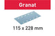 Festool Schleifpapier 115x228 p60 gr 50 (u)