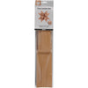 Creativ Company Sternstreifen, L: 44+78 cm, B: 15+25 mm, 350 g, beige, 24 Streifen 1 Box