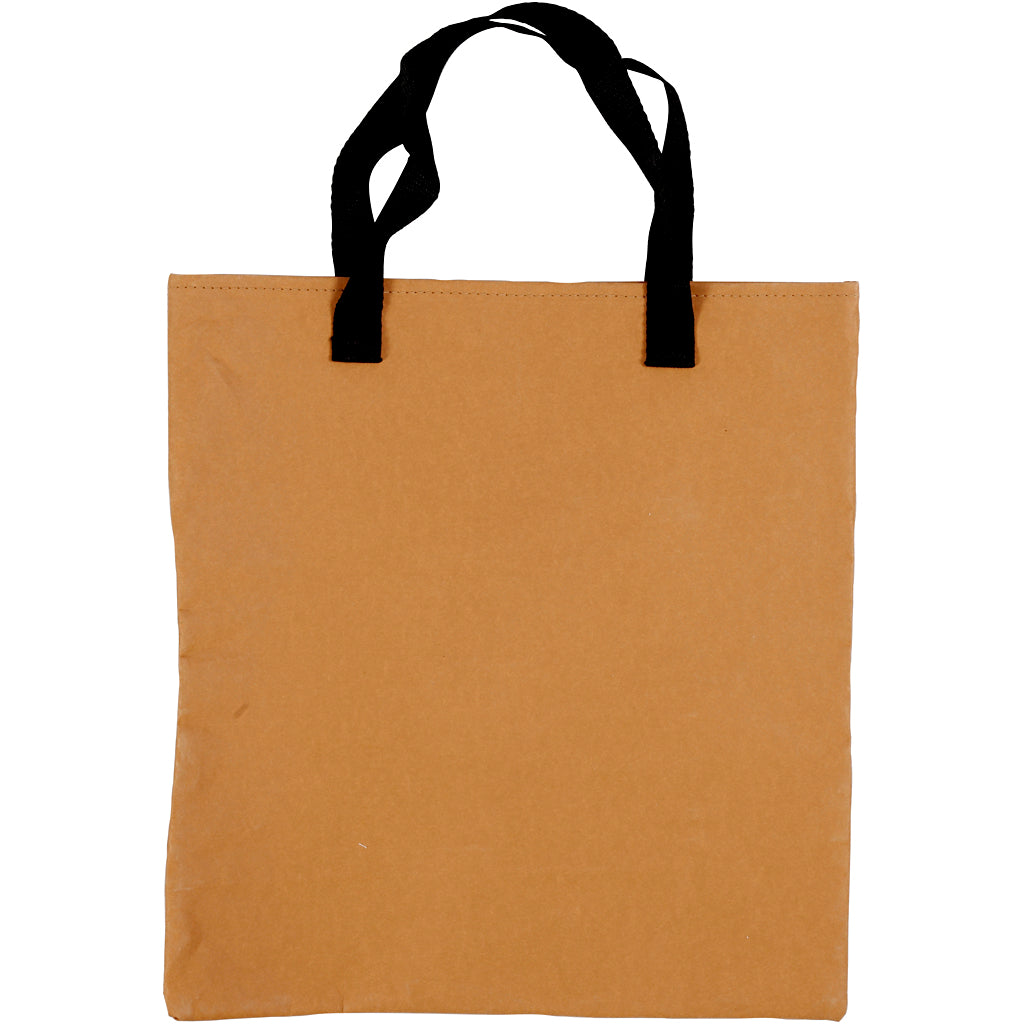 Creativ Company Einkaufstasche, Größe 35x38 cm, hellbraun, 1 Stück