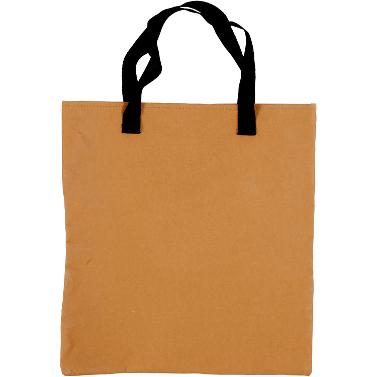 Creativ Company Einkaufstasche, Größe 35x38 cm, hellbraun, 1 Stück