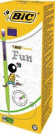 Bic: Druckbleistift HB 0,7 mm matic fun + Radierspitze und 3 Minen – farbiger Clip