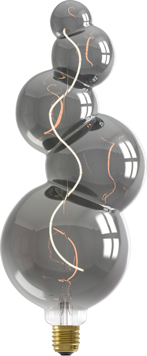 Calex Alicante XXL Titan – E27-LED-Lampe – dimmbare Filament-Lichtquelle – 4 W – warmweißes Licht