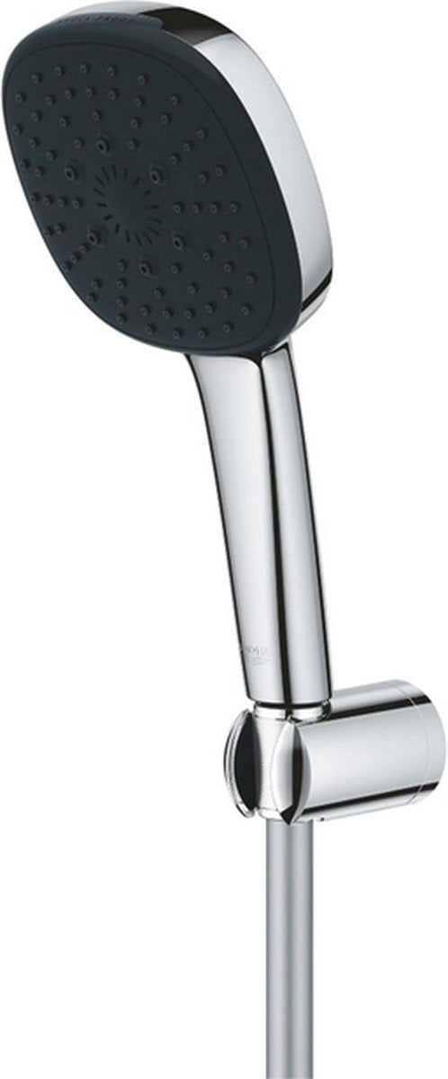 Grohe Quickfix Vitalio Comfort 110 Brauseset – 3 Strahlarten – wassersparend – Chrom