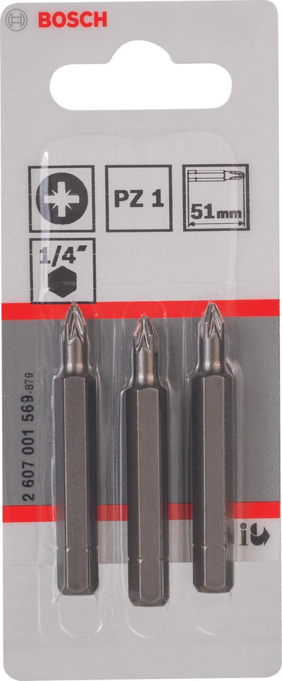 Bosch - xh-tors pz1 51mm - 3 Stück
