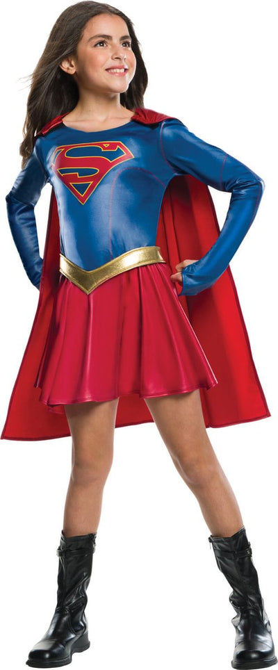 Rubies – Supergirl Girls TV-Serie (Größe L)