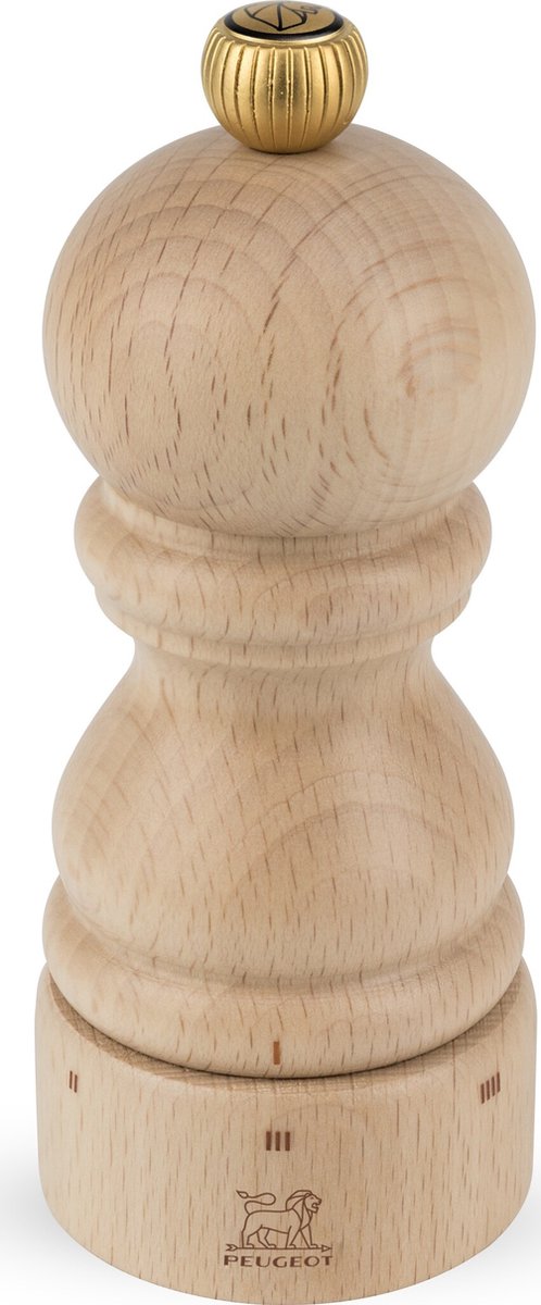 Peugeot Paris Pfeffermühle 12 cm – Buchenholz – u'select