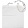 Creativ Firmentasche mit langem Henkel, Größe 38x42 cm, 130 g, weiß, 1 Stück
