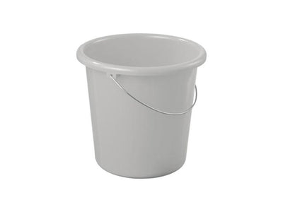Sunware Basic Eimer 10l Silber