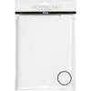 Creativ Firmentasche mit langem Henkel, Größe 38x42 cm, 130 g, weiß, 1 Stück