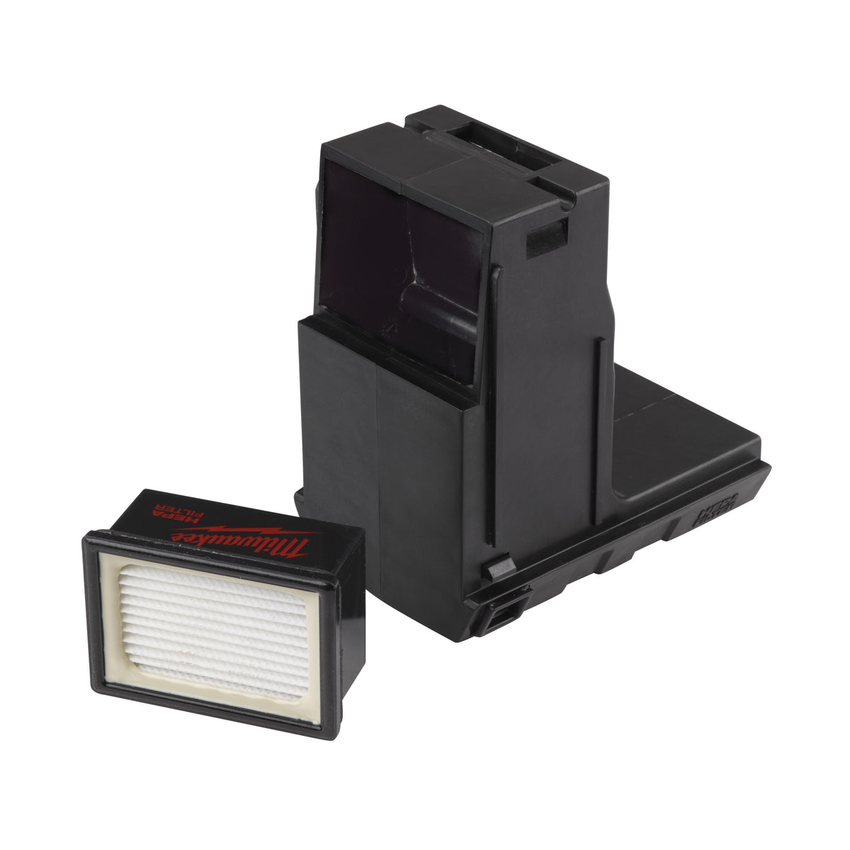 Milwaukee Zubehör M18DE Filterset: Box, Filter, Filterbox, Verschlusskappe – 49902342