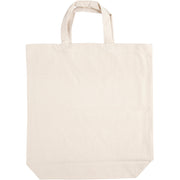 Creativ Firmentasche mit Bodenfalte, Maße 39x44x10 cm, 310 g, hell natur, 1 Stück - afbeelding 1