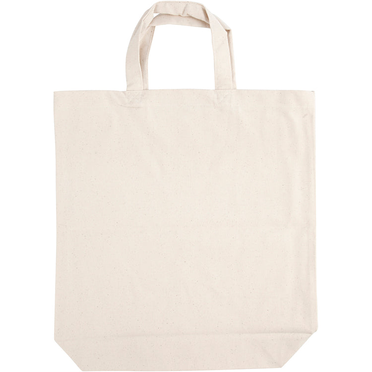 Creativ Firmentasche mit Bodenfalte, Maße 39x44x10 cm, 310 g, hell natur, 1 Stück