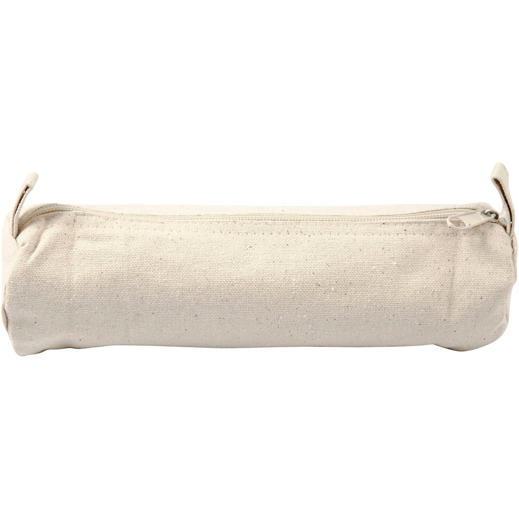 Creativ Company Federmäppchen, L: 20 cm, T 6 cm, 300 g, hell natur, 1 Stück