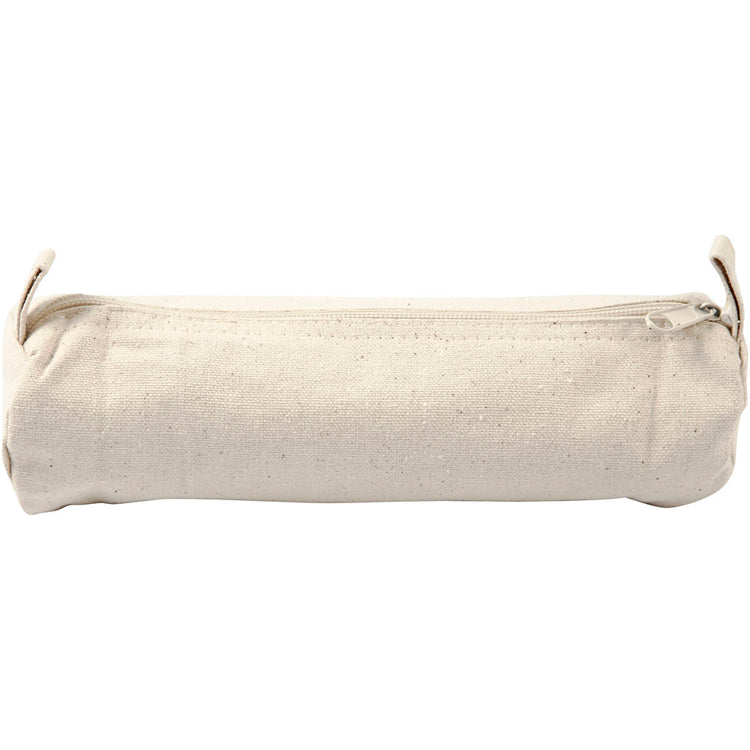 Creativ Company Federmäppchen, L: 20 cm, T 6 cm, 300 g, hell natur, 1 Stück